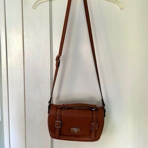 Aldo tan cross body bag